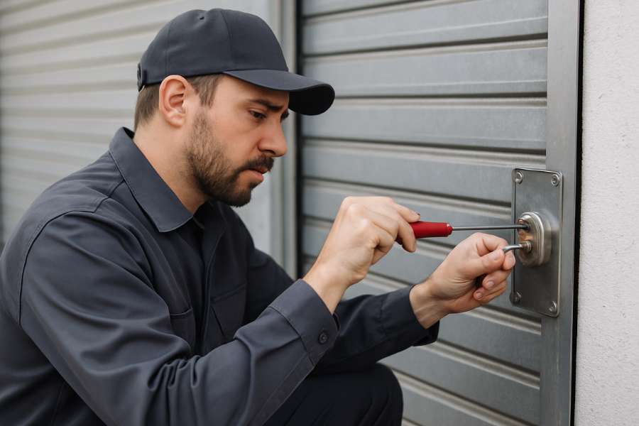 Locksmith and Garage Door Technician